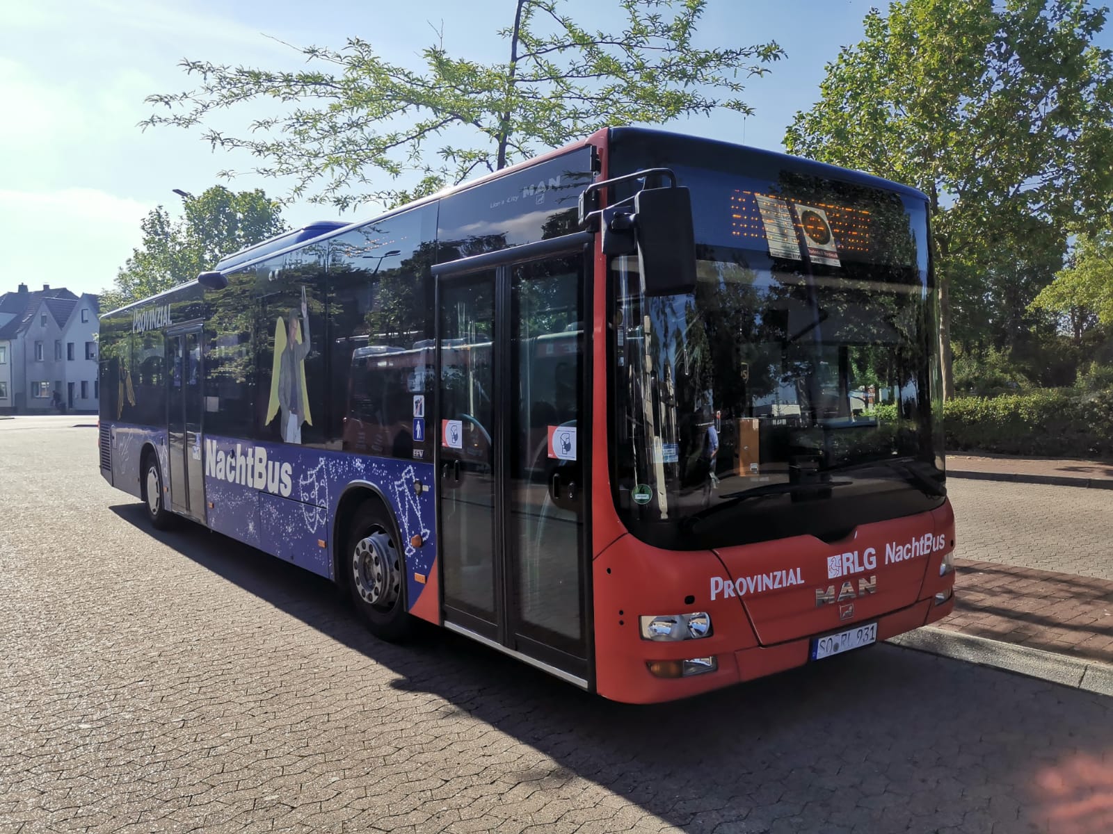 Keine weiteren Anschaffungen dieselbetriebener Busse für den ÖPNV in Lippstadt