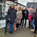 Begeisterung für einen Kindergartenplatz!